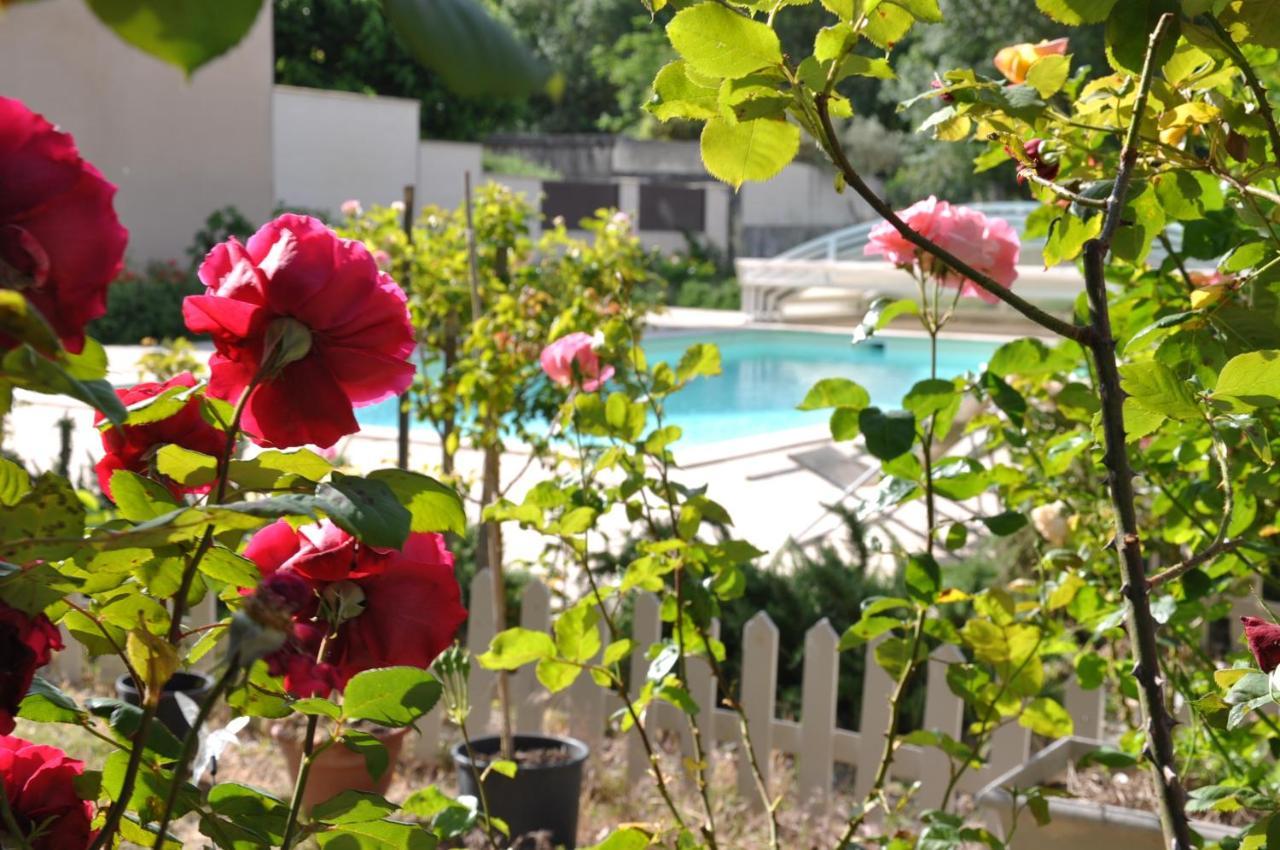 Bed and Breakfast La Ferme De Tonton Jules Et Mame Julia Entraigues-sur-la-Sorgue Esterno foto