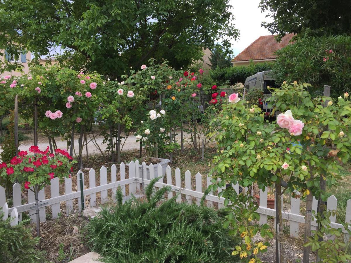 Bed and Breakfast La Ferme De Tonton Jules Et Mame Julia Entraigues-sur-la-Sorgue Esterno foto